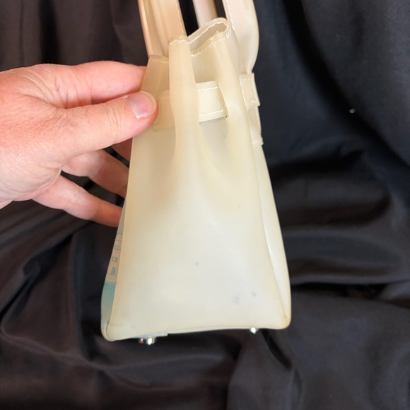 Capri City Made in Italy Novelty Top Handle Bag Italian Coastal Scene - Picture 8 of 9